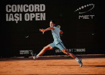 Mari surprize la ediția a șasea a turneului ATP Challenger 100 Concord Iași Open