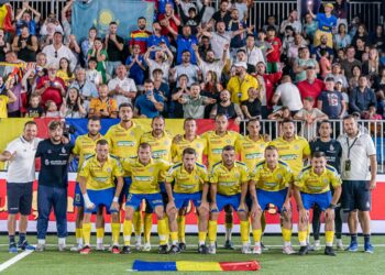 Naționala de minifotbal a României va disputa un meci de pregătire în Libia
