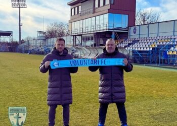Cu ”motoreta” spre play-off. Cornel Dobre completează staff-ul Voluntariului