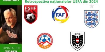 Retrospectiva naționalelor UEFA în 2024 (episodul 1)