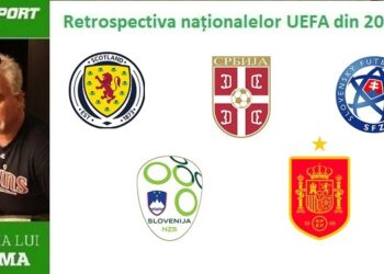 Retrospectiva naționalelor UEFA în 2024 (episodul 10)