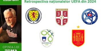Retrospectiva naționalelor UEFA în 2024 (episodul 10)