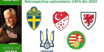 Retrospectiva naționalelor UEFA în 2024 (episodul 11)