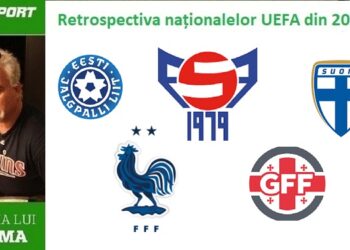 Retrospectiva naționalelor UEFA în 2024 (episodul 4)