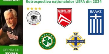 Retrospectiva naționalelor UEFA în 2024 (episodul 5)