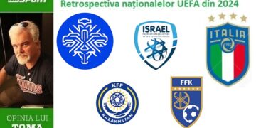 Retrospectiva naționalelor UEFA în 2024 (episodul 6)