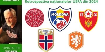 Retrospectiva naționalelor UEFA în 2024 (episodul 8)