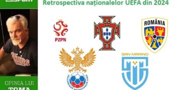 Retrospectiva naționalelor UEFA în 2024 (episodul 9)