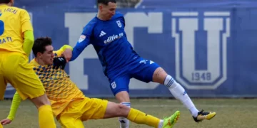 Repetiție la set. CS Afumați a încheiat convingător seria amicalelor