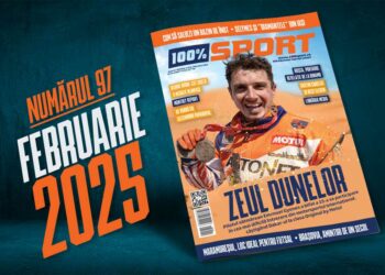 NUMĂRUL 97 (149) ESTE LA CHIOȘCURILE DE ZIARE! Mani Gyenes, prințul deșertului, din nou la înălțime la a 15-a participare în Raliul-raid Dakar