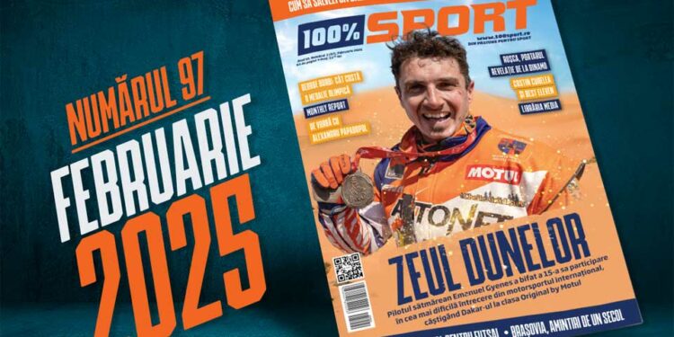 NUMĂRUL 97 (149) ESTE LA CHIOȘCURILE DE ZIARE! Mani Gyenes, prințul deșertului, din nou la înălțime la a 15-a participare în Raliul-raid Dakar