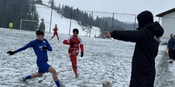 Aer curat și goluri. CS Tunari a câștigat clar cu ACSM Codlea