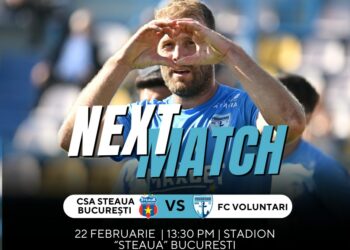Restart înghețat. Liga a II-a își reia parcursul cu etapa a XVIII-a