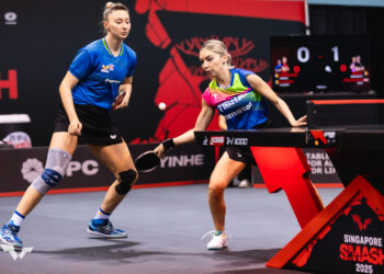 Medalie de bronz pentru Bernadette Szocs la Singapore Smash