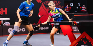 Medalie de bronz pentru Bernadette Szocs la Singapore Smash