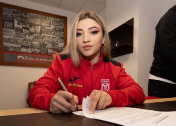 Mihaela Cambei e dinamovistă! Ce cluburi de top din România a refuzat halterofila cu argint olimpic obținut la Paris. EXCLUSIV