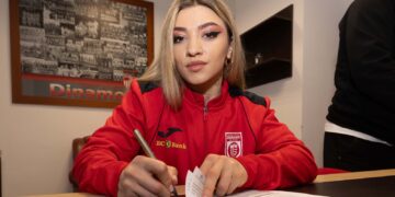 Mihaela Cambei e dinamovistă! Ce cluburi de top din România a refuzat halterofila cu argint olimpic obținut la Paris. EXCLUSIV