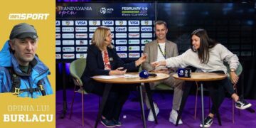 OPINIE / MARIAN BURLACU scrie despre Transylvania Open 2025: Clujul rămâne capitala sportului din România