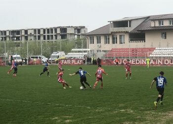 Pas către baraj. CS Tunari a atins primul obiectiv