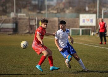 EXCLUSIV/Protest în alb și roșu. ASC FC Dinamo a întârziat startul la Blejoi