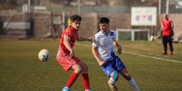 EXCLUSIV/Protest în alb și roșu. ASC FC Dinamo a întârziat startul la Blejoi