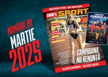 NUMĂRUL 98 (150) ESTE LA CHIOȘCURILE DE ZIARE! Pentru Constantina Diță cursele continuă… Supliment Formula 1