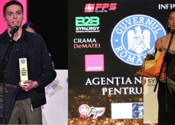 David Popovici și Simona Radiș, sportivii anului 2024 în România