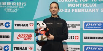 Eliza Samara a disputat finala la Europa Top 16