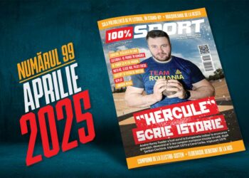 NUMĂRUL 99 (151) ESTE LA CHIOȘCURILE DE ZIARE! Andrei Rareș Toader este Hercule de România