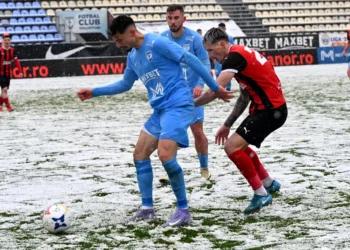 Scandal pe un punct. Reșița forțează remiza la Voluntari