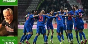 Opinie Răzvan Toma | Etapele 6 play din Superliga – FCSB s-a distanțat decisiv spre câștigarea titlului