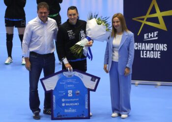 Cristina Neagu a disputat ultimul meci de acasă în Liga Campionilor