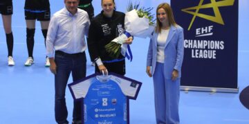 Cristina Neagu a disputat ultimul meci de acasă în Liga Campionilor