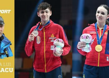 OPINIE / MARIAN BURLACU scrie despre succesele lui Vlad și Amaliei Covaliu: Familia în care sportul se mănâncă pe pâine