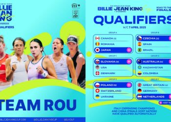 România înfruntă Canada și Japonia la Cupa „Billie Jean King”