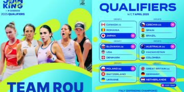 România înfruntă Canada și Japonia la Cupa „Billie Jean King”