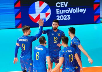 Voleibaliștii pregătesc participarea la Golden League