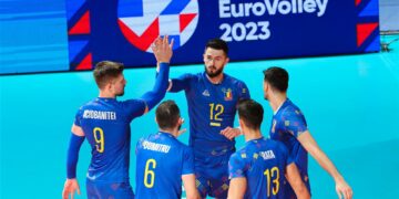 Voleibaliștii pregătesc participarea la Golden League