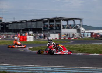 Karting: Victorie remarcabilă pentru Eric Enache la Cupa României