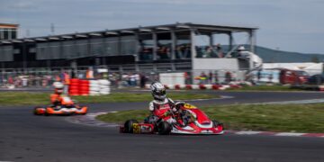 Karting: Victorie remarcabilă pentru Eric Enache la Cupa României