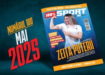 100% Sport la numărul 100. Mihaela Cambei este zeița puterii