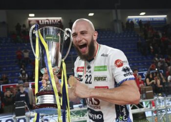 Bela Bartha e primul român campion al Italiei la volei