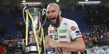 Bela Bartha e primul român campion al Italiei la volei