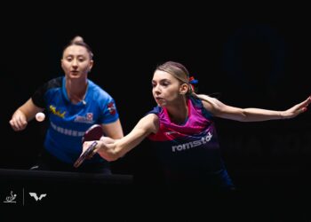 Bernadette Szocs e vicecampioană mondială la tenis de masă