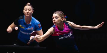 Bernadette Szocs e vicecampioană mondială la tenis de masă