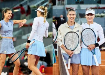 Sorana Cîrstea a câştigat turneul de dublu de la Madrid