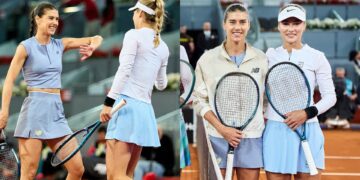 Sorana Cîrstea a câştigat turneul de dublu de la Madrid