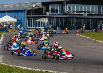 Victorii incontestabile în etapa a doua a Campionatului Național de Karting