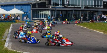 Victorii incontestabile în etapa a doua a Campionatului Național de Karting