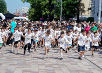 Succes de public la Crosul Național „Ziua Olimpică” la Pitești
